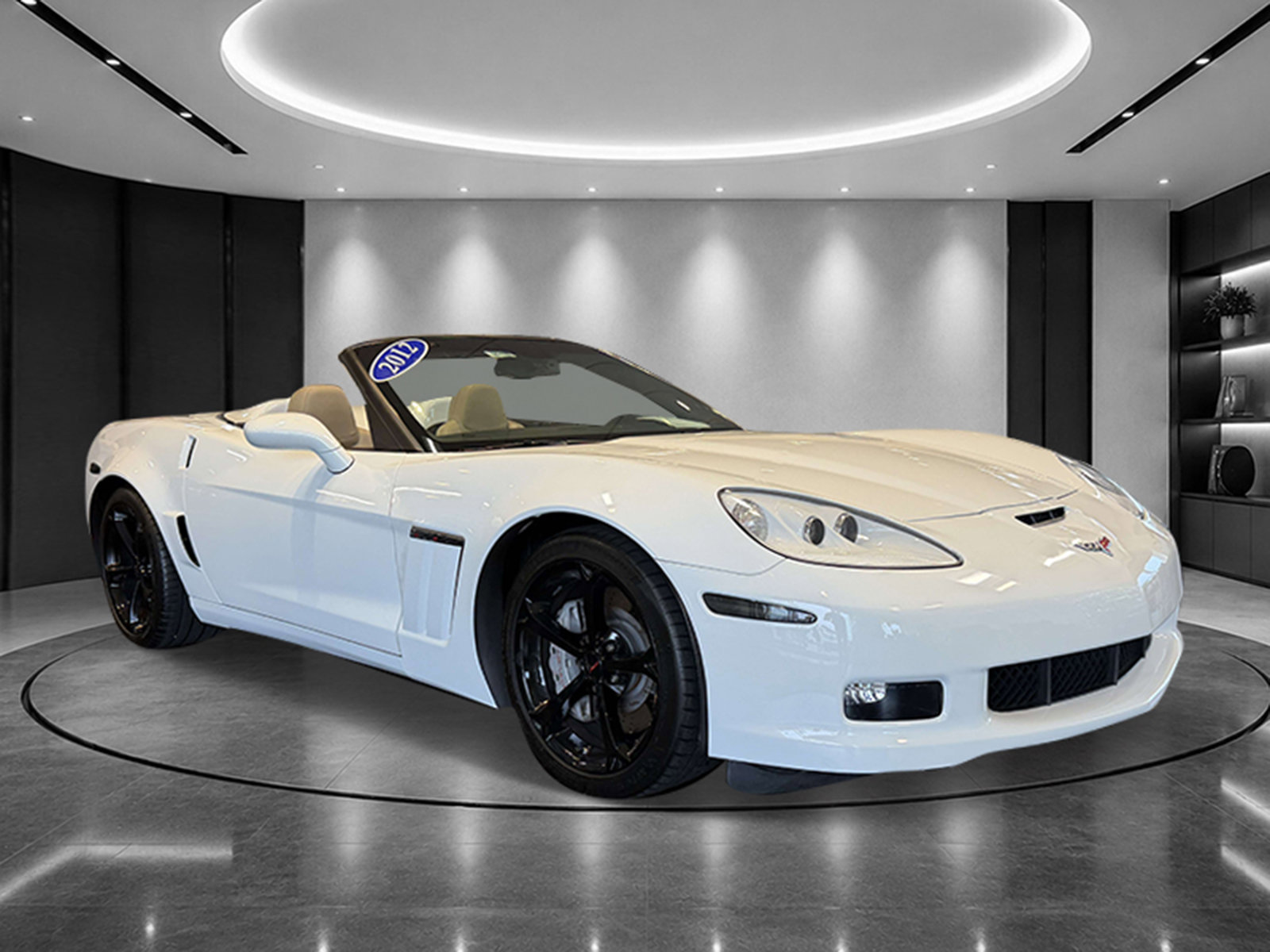 Used 2012 Chevrolet Corvette Grand Sport w/ 3LT Preferred Equipment Group RWD image 3