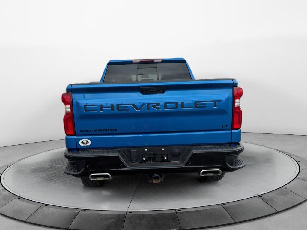 Certified 2022 Chevrolet Silverado 1500 LT Trail Boss w/ LT Trail Boss Premium Package AWD/4WD image 5