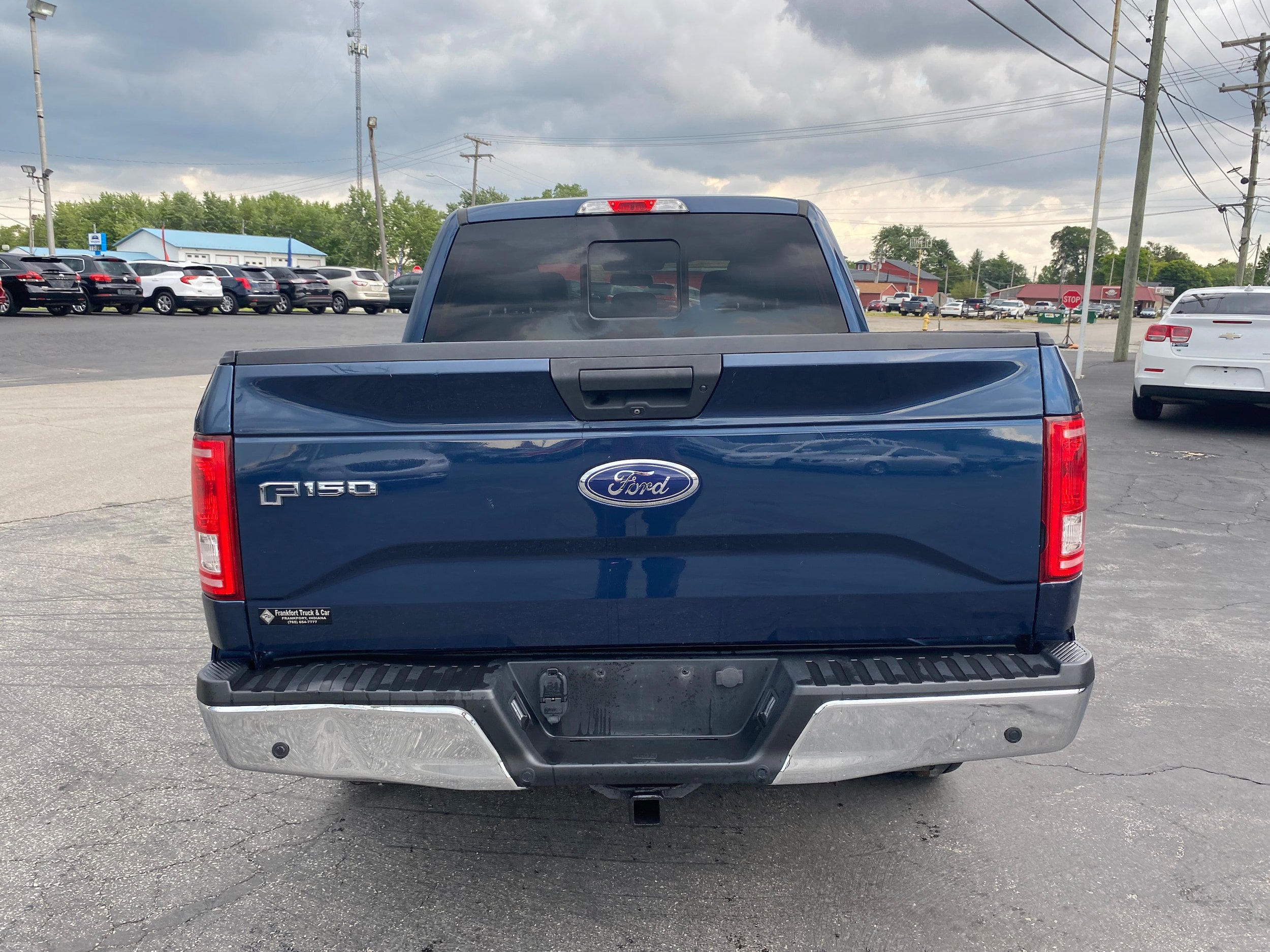 Used 2016 Ford F150 XLT w/ Equipment Group 301A Mid AWD/4WD image 6
