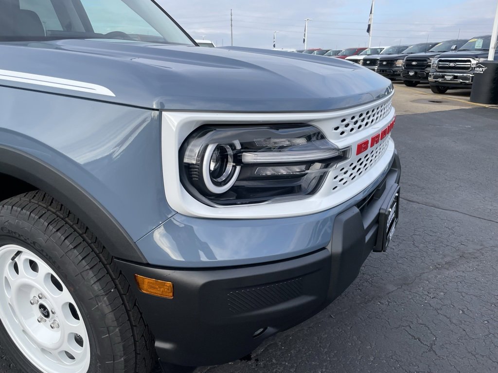 New 2025 Ford Bronco Sport Heritage w/ Convenience Package image 29