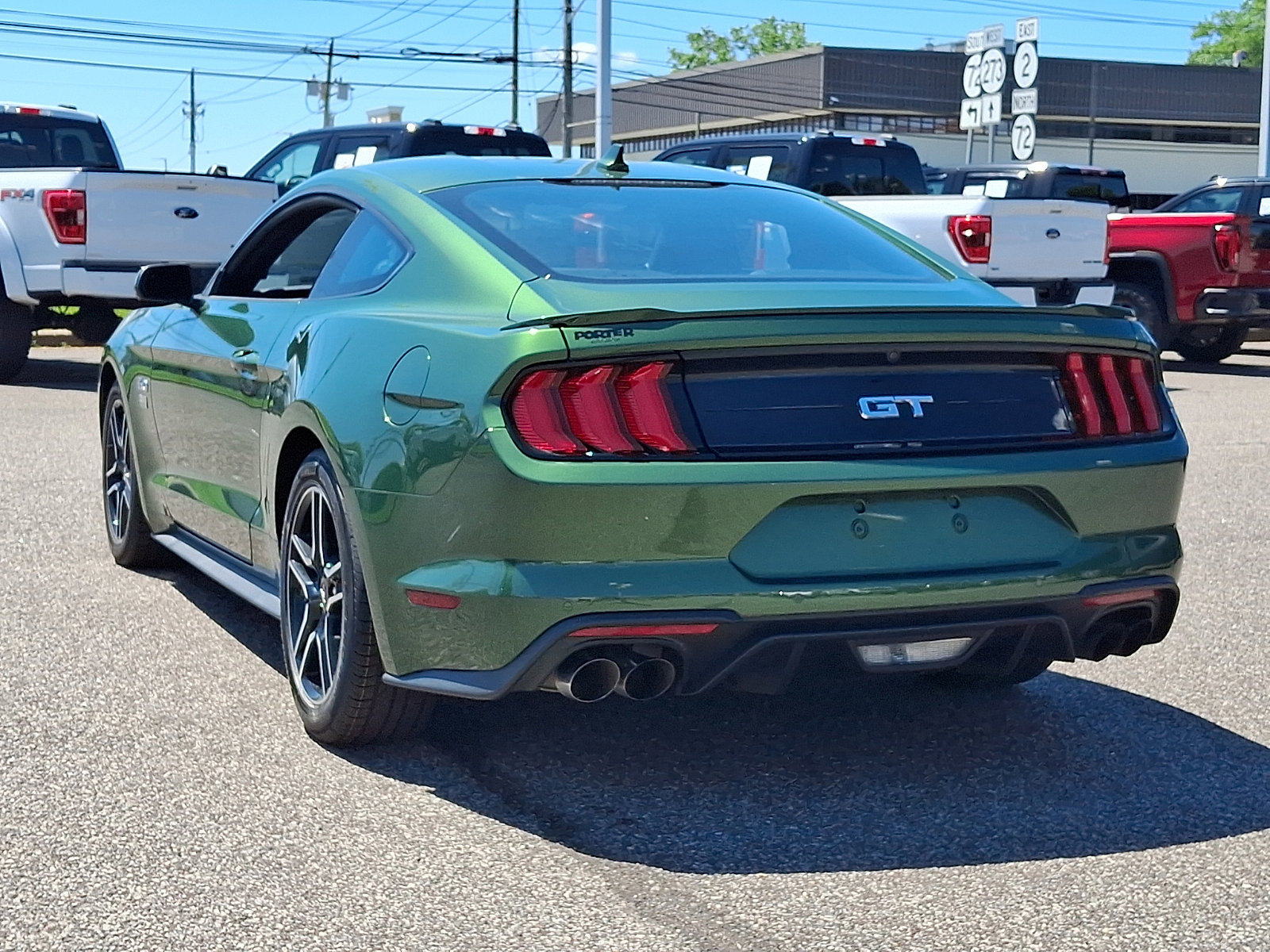 Certified 2022 Ford Mustang GT Premium RWD image 8