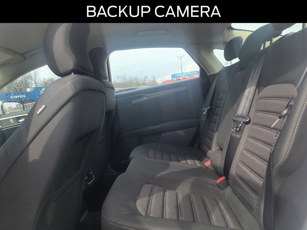 Certified 2017 Ford Fusion SE w/ Fusion SE Technology Package image 10
