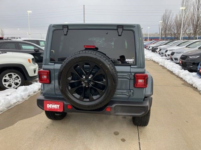 Certified 2025 Jeep Wrangler Sahara w/ Safety Group image 7