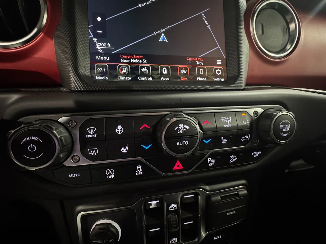 Used 2021 Jeep Wrangler Unlimited Rubicon image 22