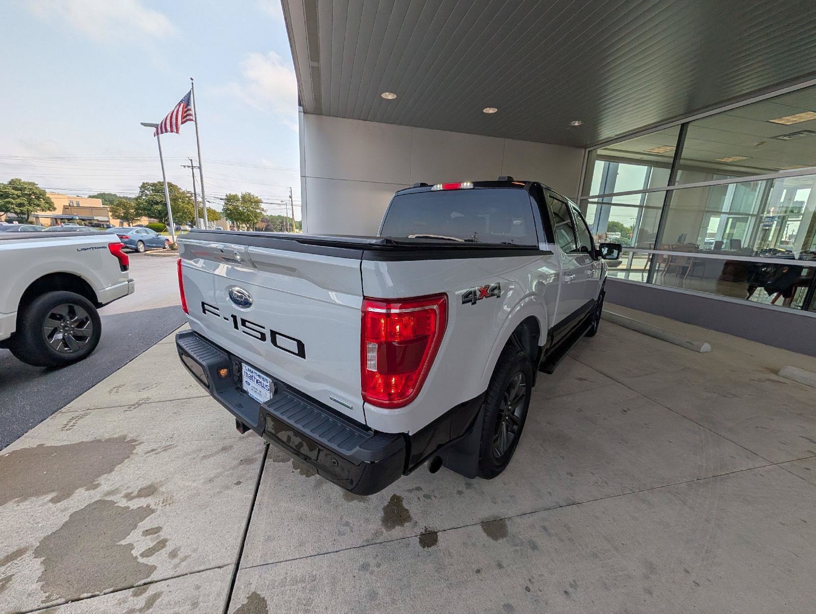 Used 2023 Ford F150 XLT w/ Equipment Group 302A High AWD/4WD image 8