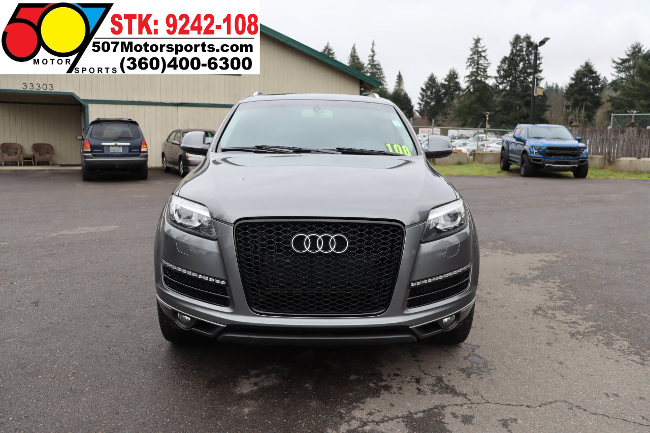 Used 2015 Audi Q7 TDI Premium Plus image 12