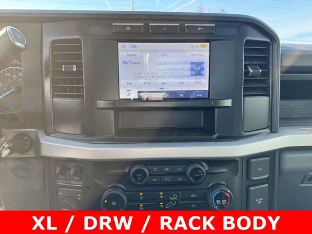 New 2024 Ford F550 4x4 Regular Cab Super Duty w/ XL Chrome Package image 10