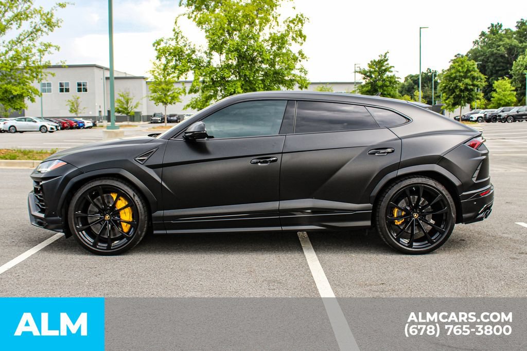 Used 2020 Lamborghini Urus AWD/4WD image 7
