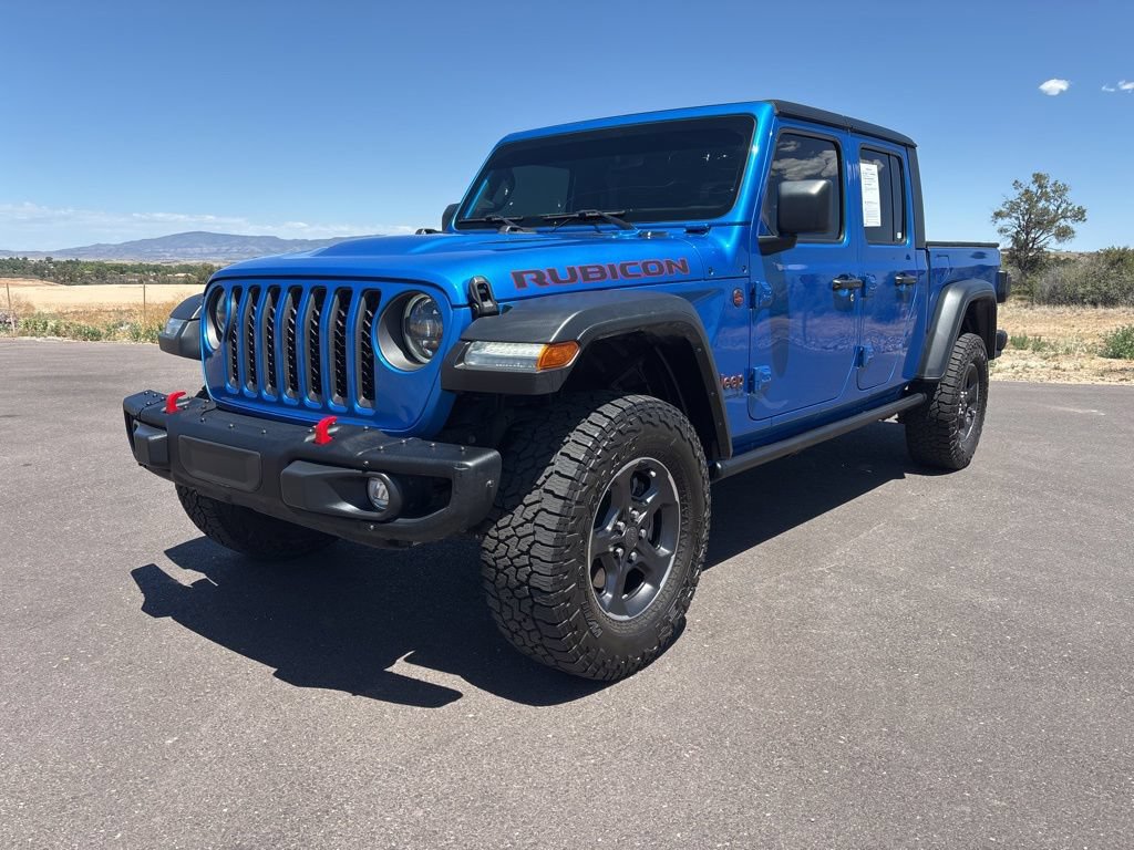 Used 2023 Jeep Gladiator Rubicon w/ LED Lighting Group