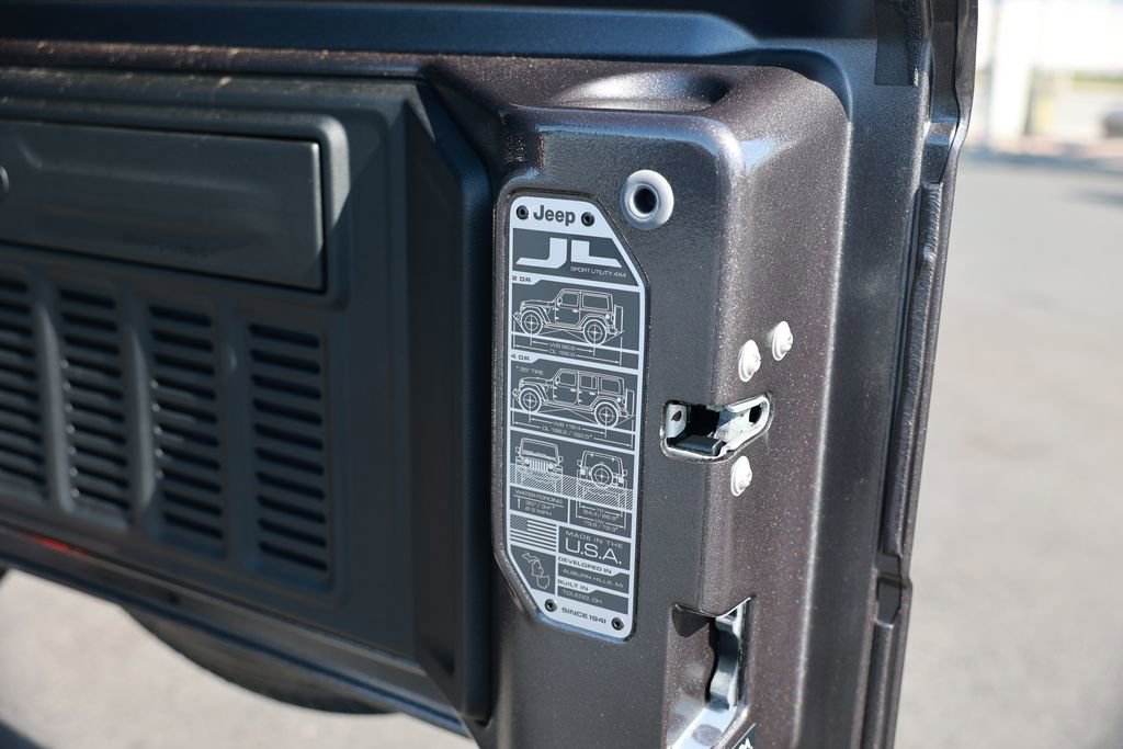 New 2026 Jeep Wrangler Sahara image 37