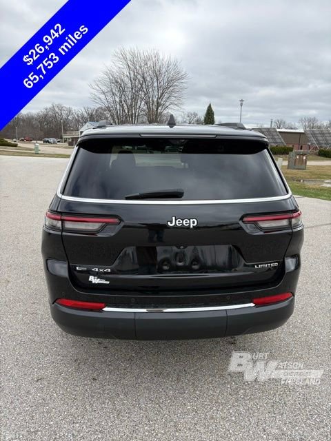 Used 2022 Jeep Grand Cherokee L Limited w/ Luxury Tech Group II image 5