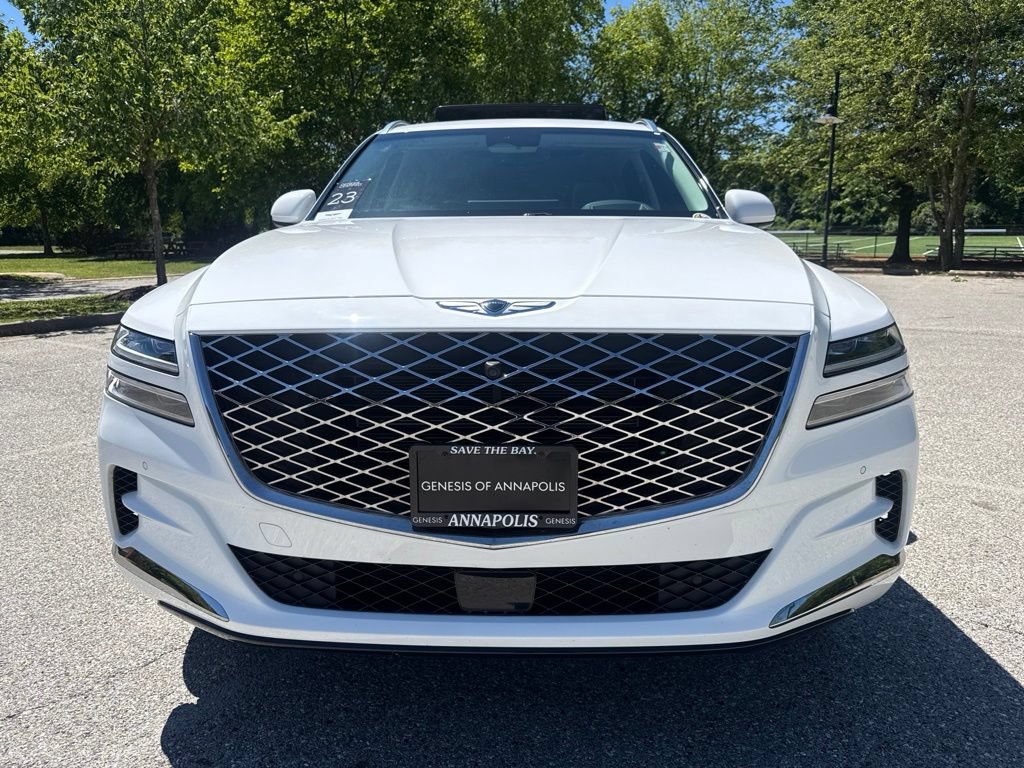 Certified 2023 Genesis GV80 2.5T w/ Prestige 20" Package AWD/4WD image 3