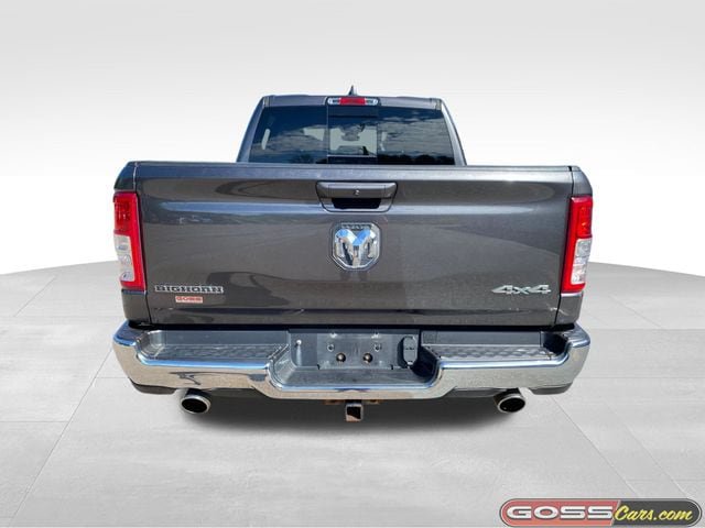 Certified 2021 RAM 1500 Big Horn AWD/4WD image 4