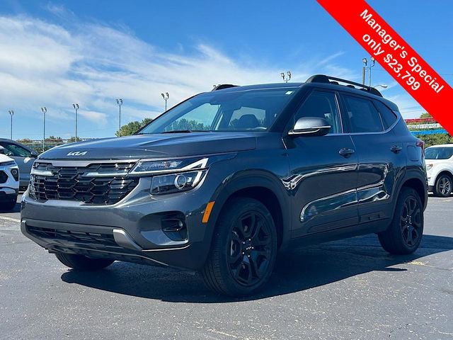 Certified 2024 Kia Seltos X-Line image 14