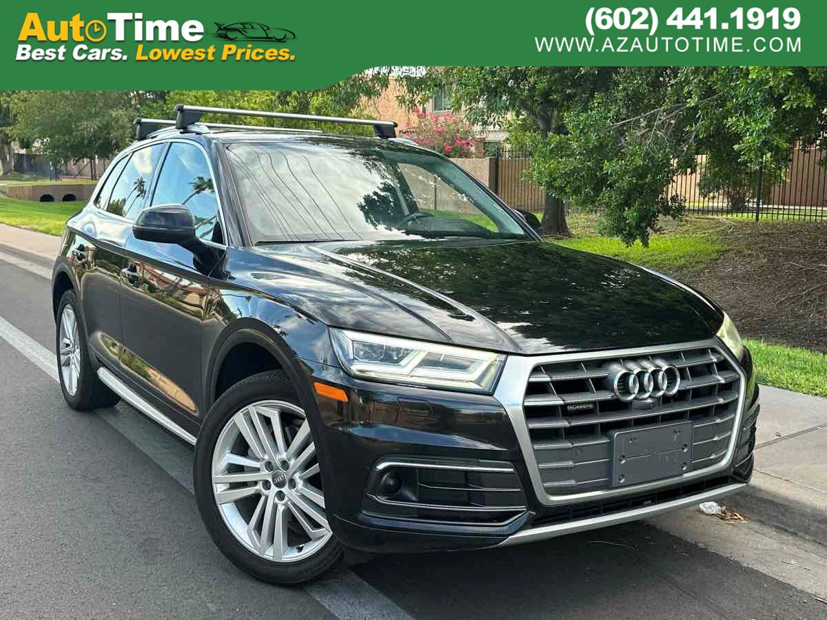Used 2018 Audi Q5 Prestige w/ Prestige Package