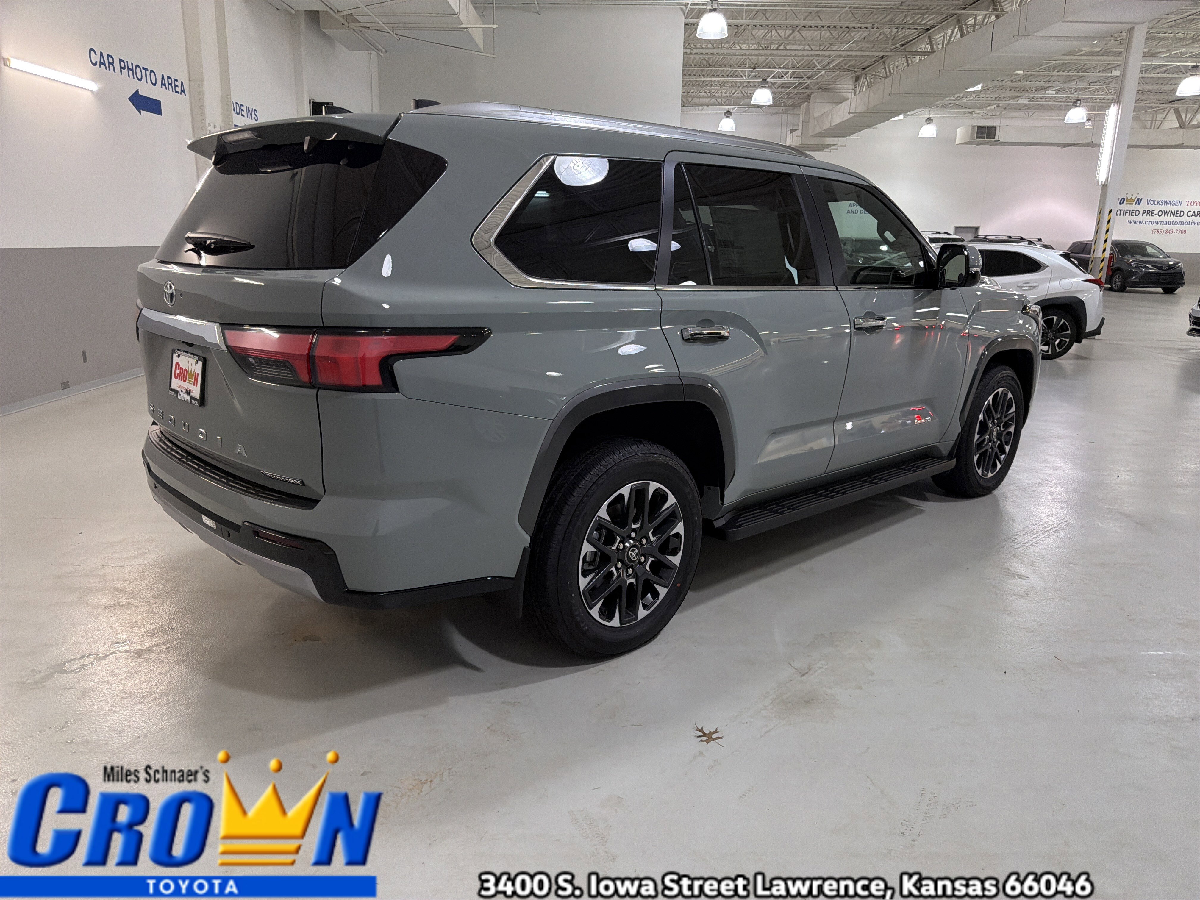 New 2026 Toyota Sequoia Limited image 9