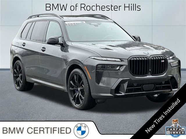 Certified 2024 BMW X7 M60i w/ Executive Package