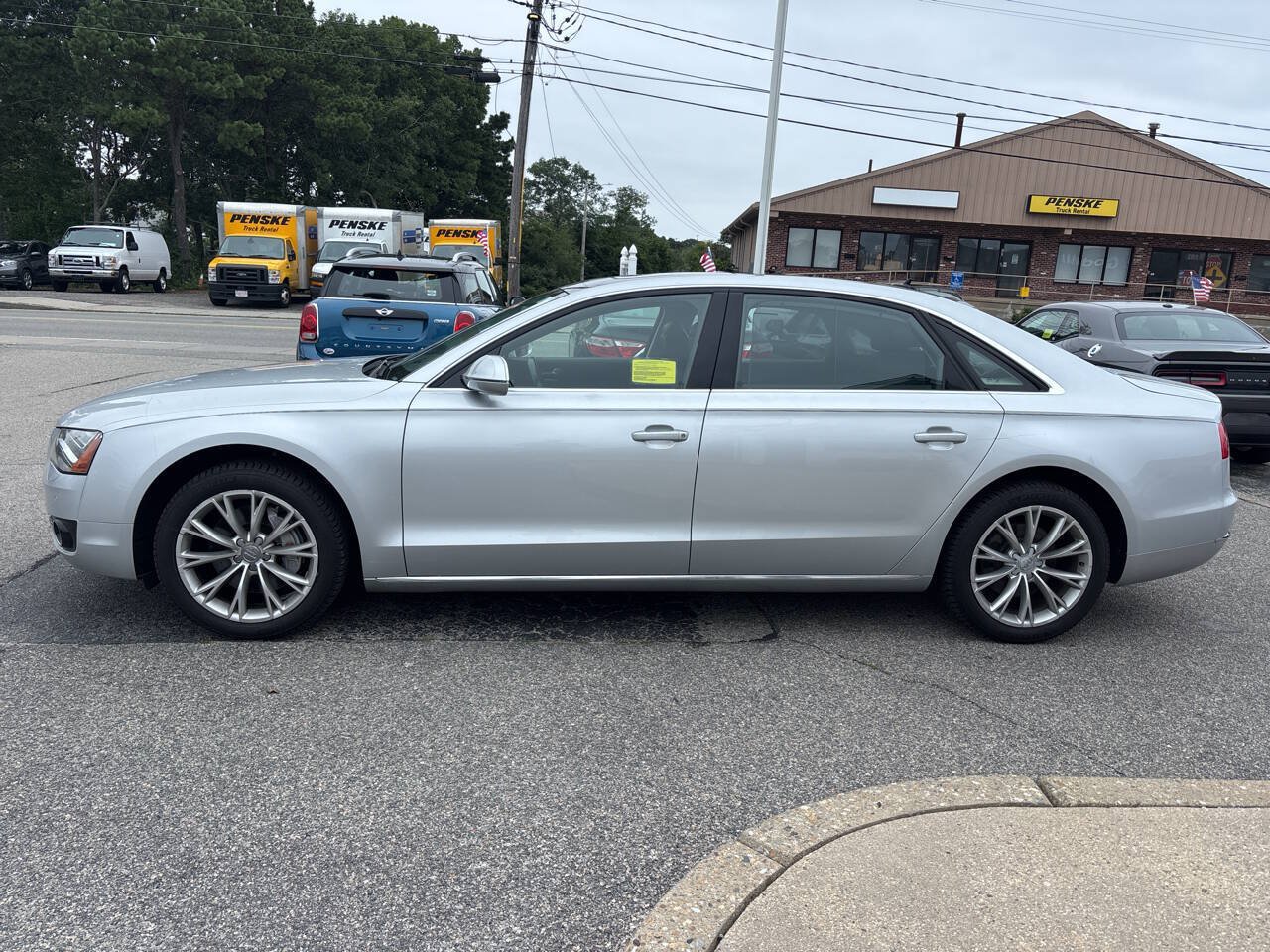 Used 2013 Audi A8 L 3.0T AWD/4WD image 7