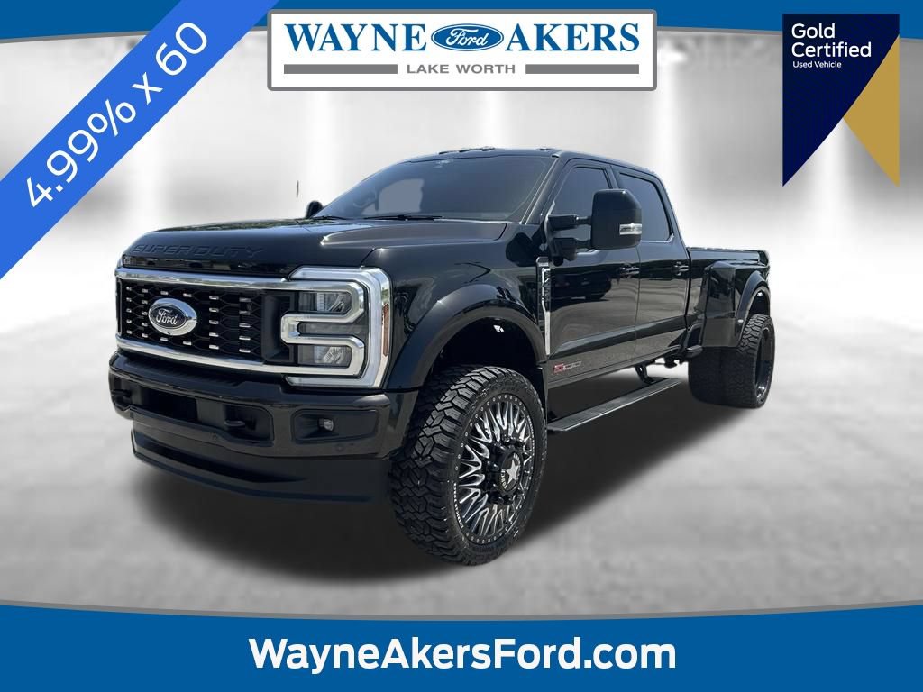 Used 2025 Ford F450 King Ranch w/ FX4 Off-Road Package