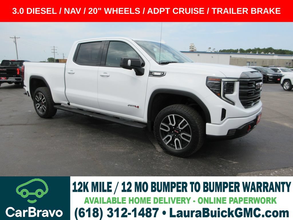 Certified 2022 GMC Sierra 1500 AT4 w/ AT4 Preferred Package