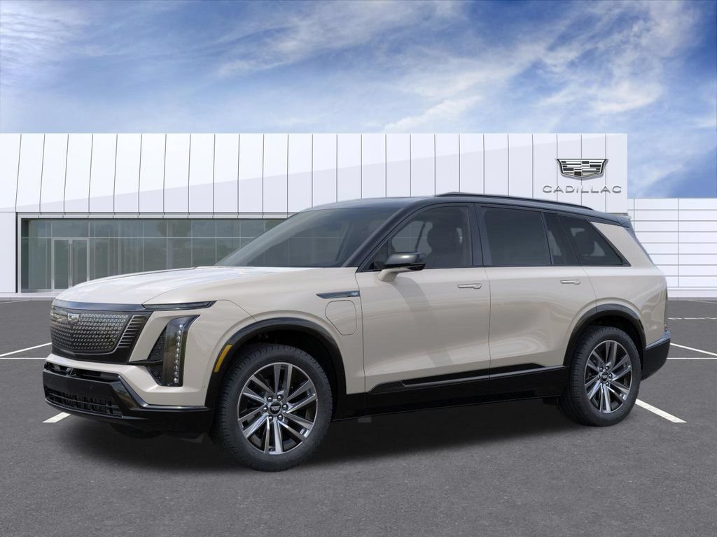 New 2027 Cadillac Vistiq Sport w/ LPO, Floor Liner Package AWD/4WD image 2