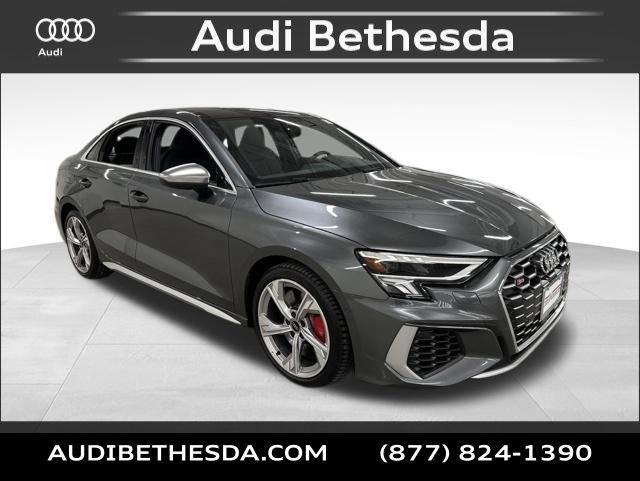 Certified 2023 Audi S3 Premium Plus w/ Premium Plus Package