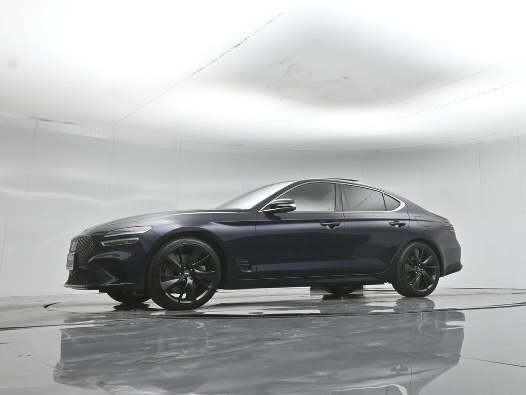 Used 2023 Genesis G70 3.3T w/ Sport Advanced Package RWD image 52
