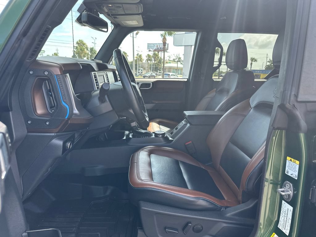 Used 2023 Ford Bronco Outer Banks AWD/4WD image 11
