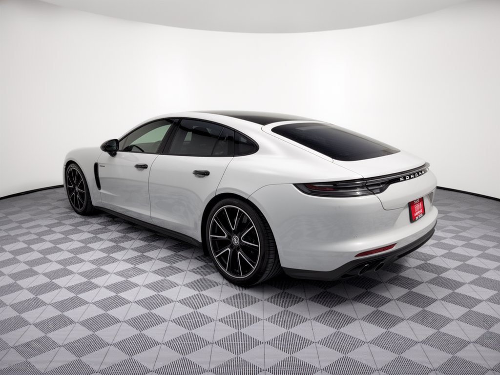 Used 2022 Porsche Panamera 4S AWD/4WD image 3