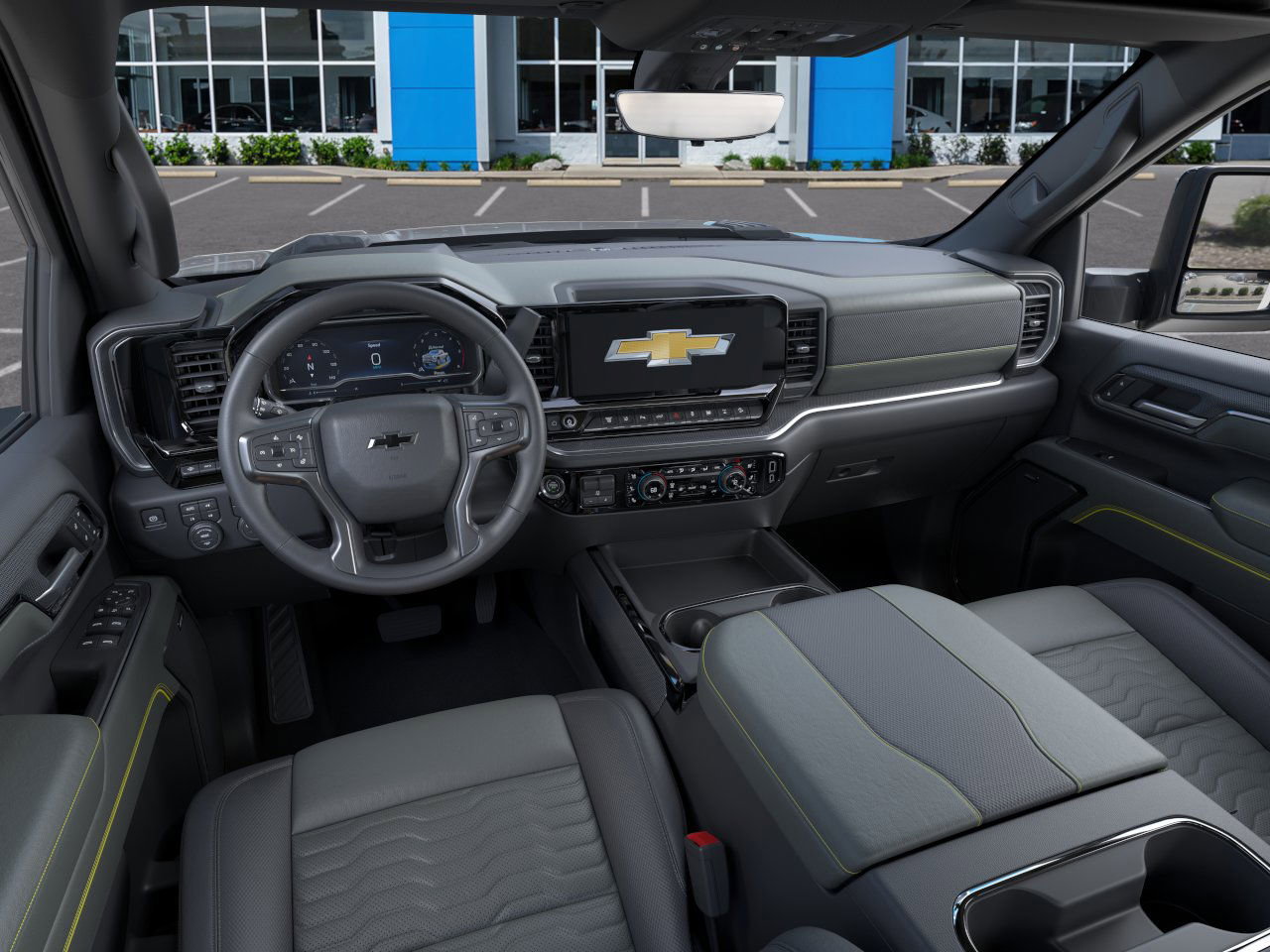New 2026 Chevrolet Silverado 2500 ZR2 w/ ZR2 Bison Edition image 15