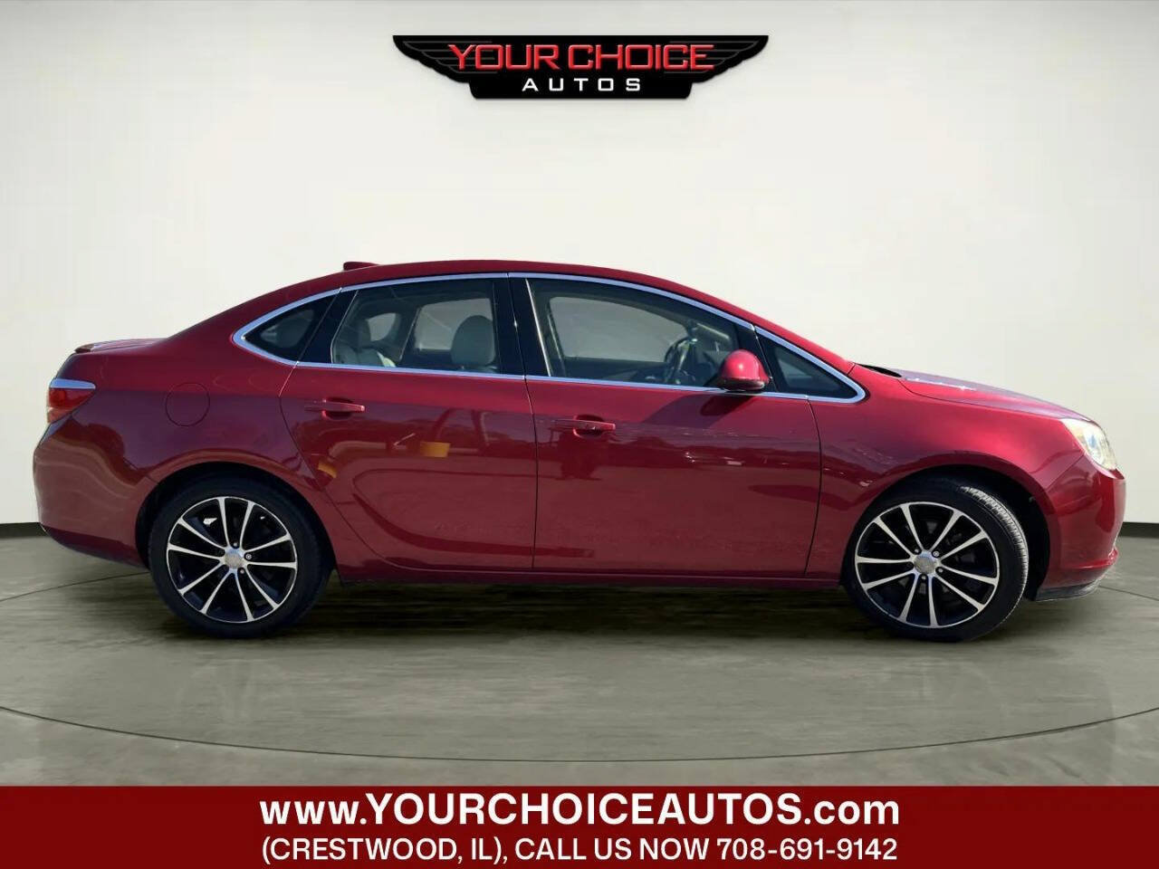 Used 2016 Buick Verano Sport Touring w/ Experience Buick Package FWD image 6