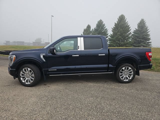 Used 2023 Ford F150 Limited AWD/4WD image 2