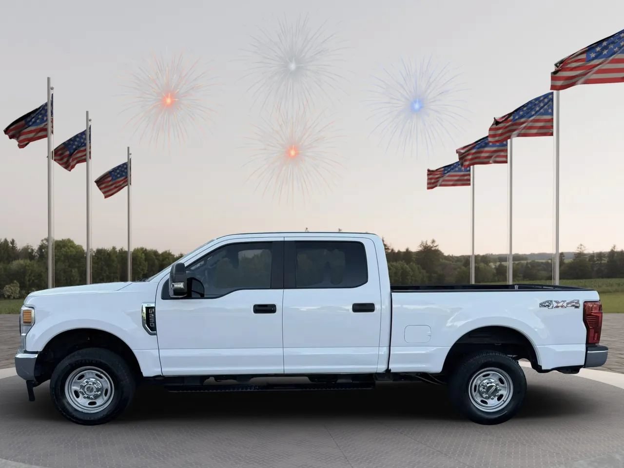 Used 2020 Ford F250 XL w/ Power Equipment Group AWD/4WD image 23