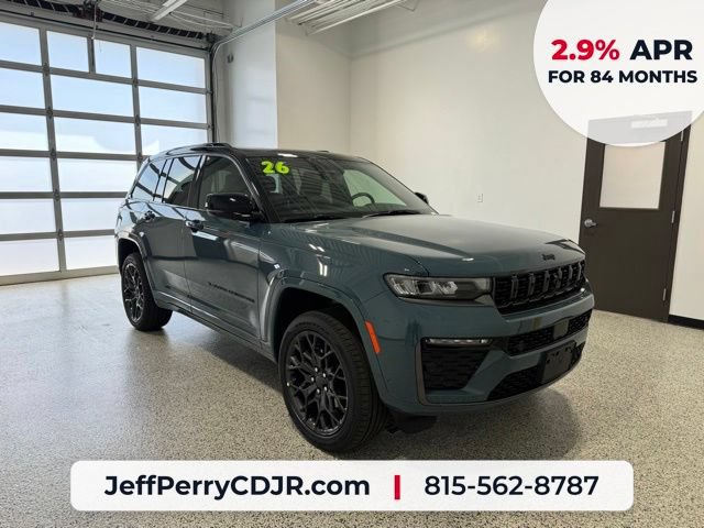 New 2026 Jeep Grand Cherokee Summit w/ Obsidian Package AWD/4WD image 2