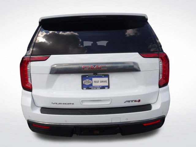Used 2021 GMC Yukon AT4 w/ AT4 Premium Plus Package AWD/4WD image 10