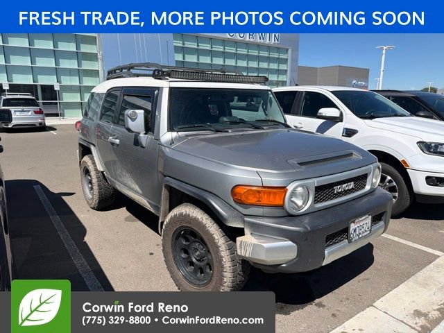 Used 2010 Toyota FJ Cruiser 4WD