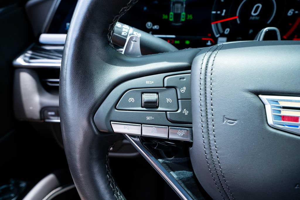 Used 2023 Cadillac Escalade V AWD/4WD image 34