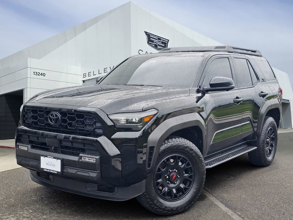 Used 2025 Toyota 4Runner TRD Off-Road Premium AWD/4WD video 1