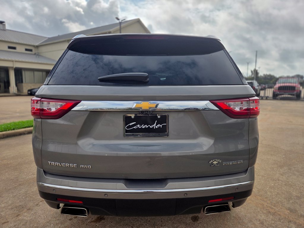 Used 2019 Chevrolet Traverse Premier w/ LPO, Cargo Package AWD/4WD image 6