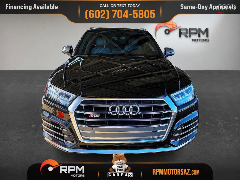 Used 2018 Audi SQ5 Premium Plus w/ Navigation Package image 2