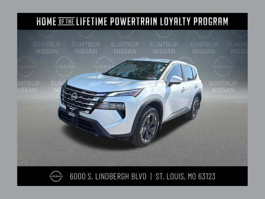 Certified 2026 Nissan Rogue SV AWD/4WD 360° Tour