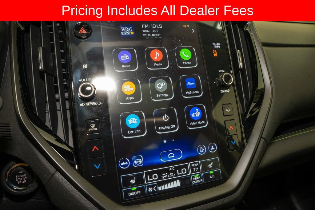 Used 2024 Subaru Ascent Onyx Edition AWD/4WD image 18