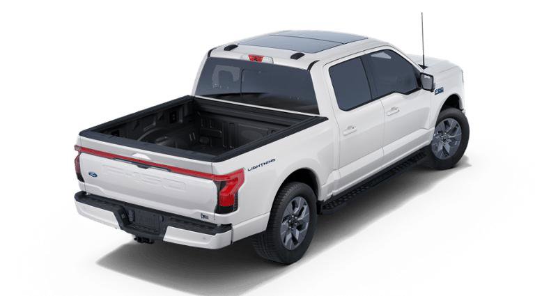 New 2025 Ford F150 Lightning Lariat image 25