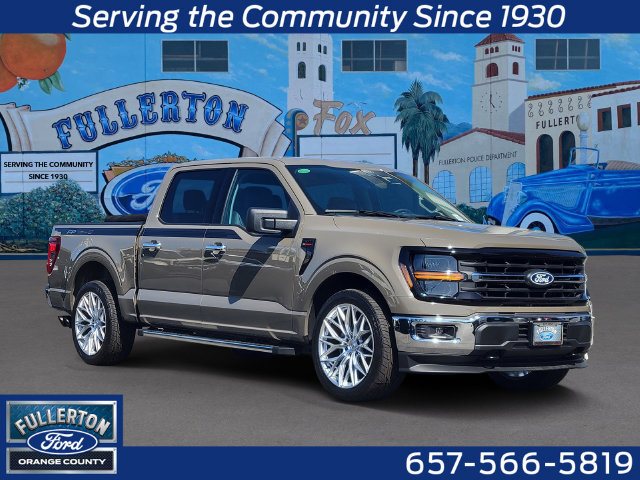 New 2026 Ford F150 XLT w/ XLT Chrome Appearance Package AWD/4WD image 1