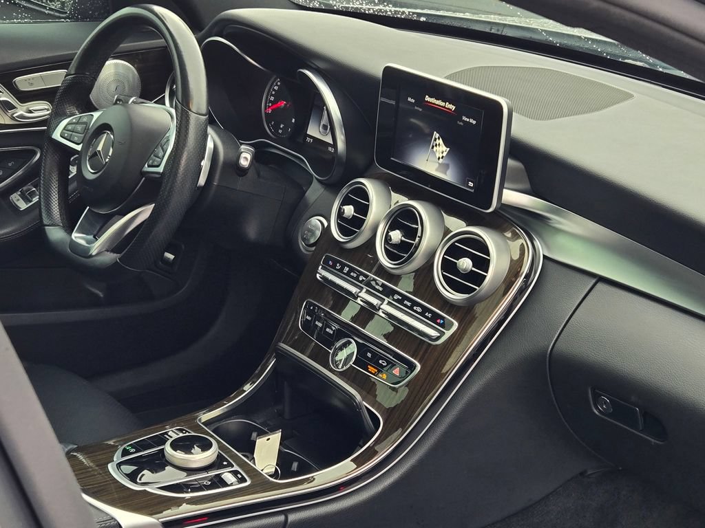Used 2018 Mercedes-Benz C 300 4MATIC Sedan w/ AMG Line image 13