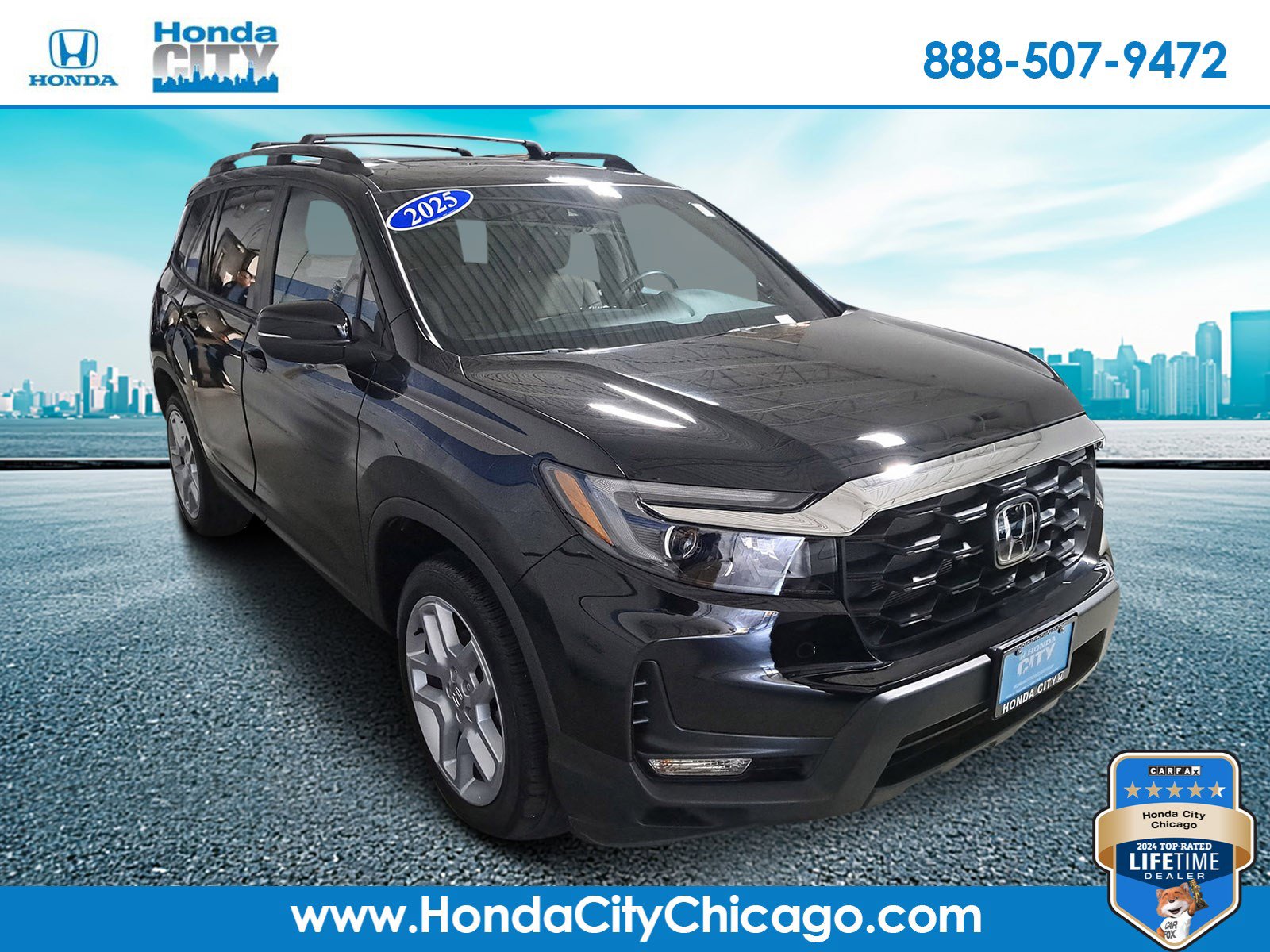 Certified 2025 Honda Passport EX-L