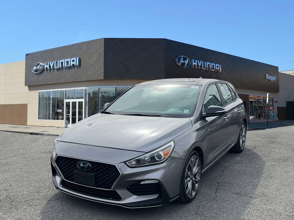 Used 2020 Hyundai Elantra GT N Line w/ Tech Package 03 FWD image 4