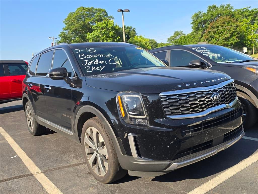 Used 2021 Kia Telluride S AWD/4WD image 1