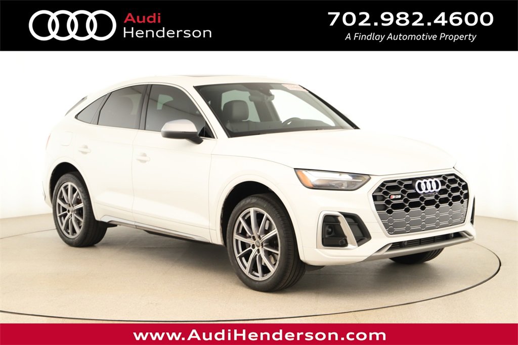 Certified 2023 Audi SQ5 Premium Plus w/ Premium Plus Package