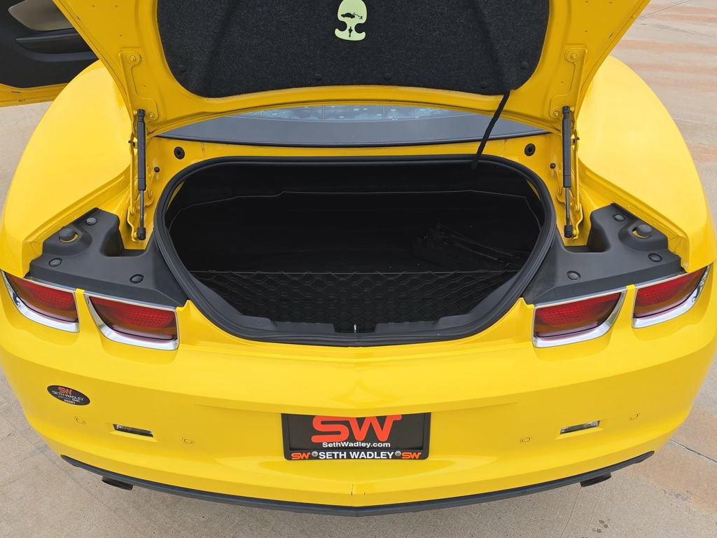 Used 2013 Chevrolet Camaro LT w/ RS Package RWD image 12